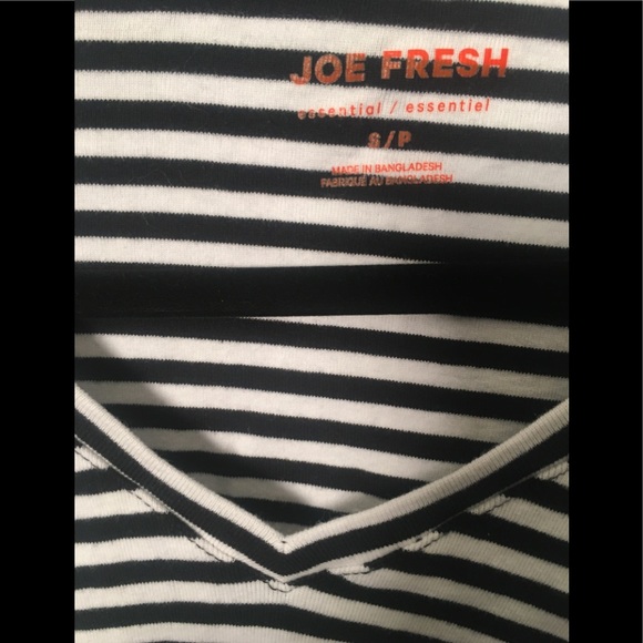 Never worn striped tshirt - Picture 2 of 2